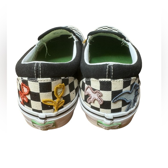 Vans x Skateistan Checker Board Slip On Skate shoes sunshine collab collectors - Picture 5 of 9
